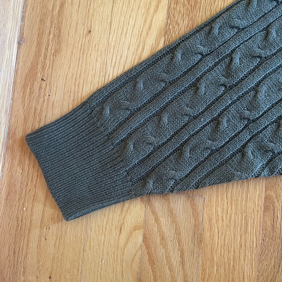 Garage Cropped Sweater - Picture 7 of 8